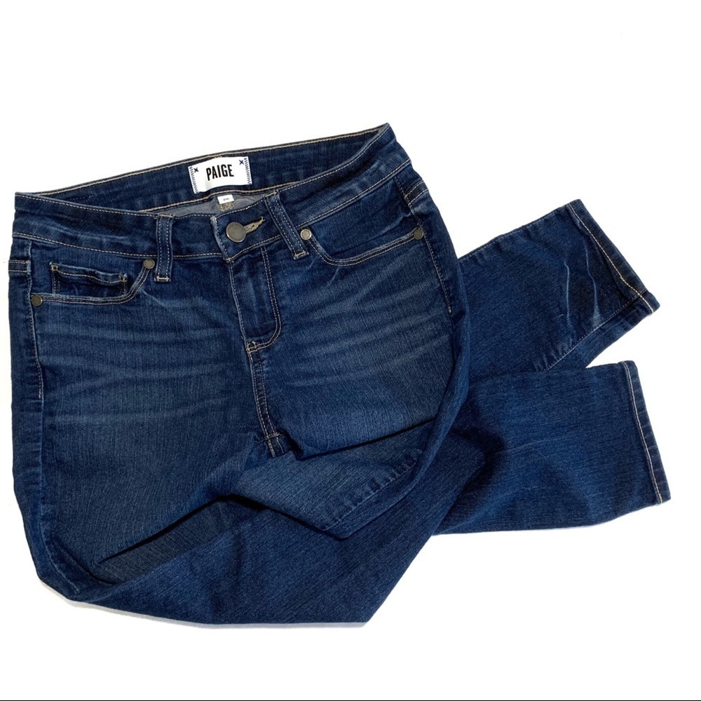 PAIGE Skinny ankle jeans - Vertigo Crop - Picture 8 of 8